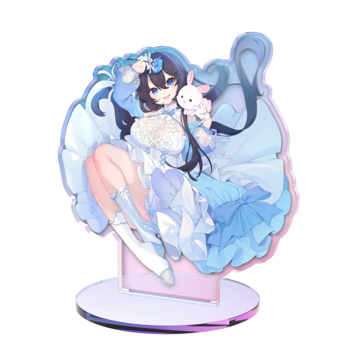 オーロラアクスタ - 100 × 100mm