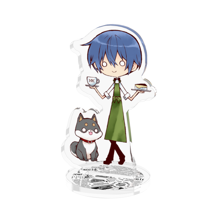 アクリルフィギュア - 50x50mm