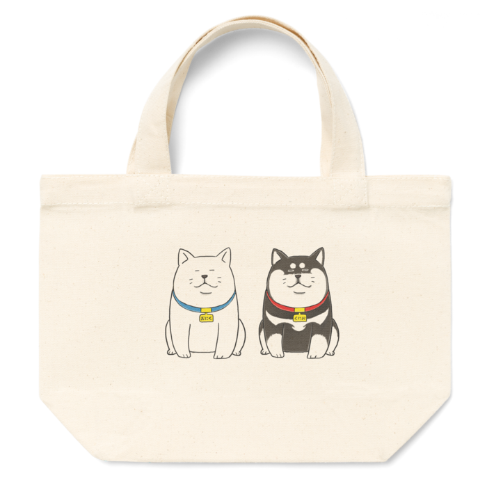 トートバッグ - S - プリント面積小