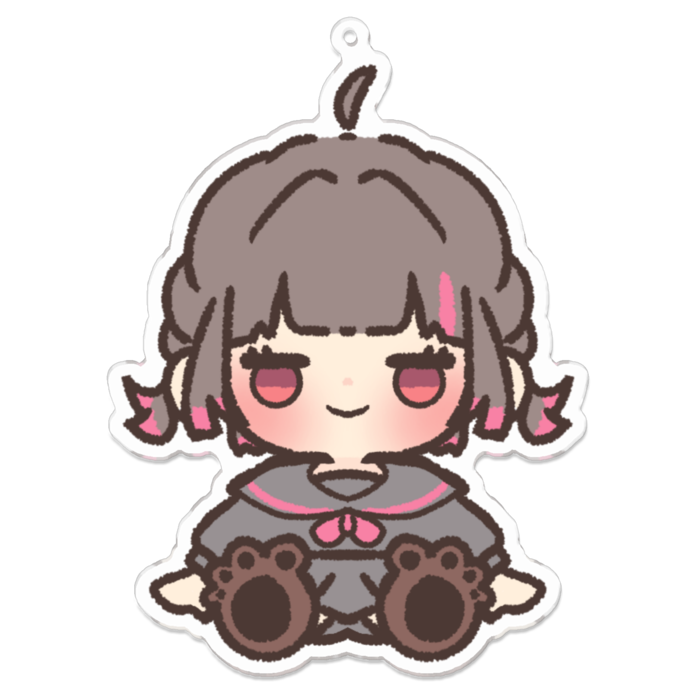 アクリルキーホルダー - 100 x 100 (mm)