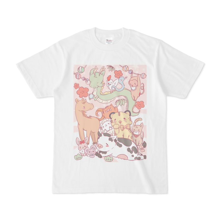 Tシャツ - S - 白