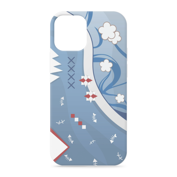 iPhoneケース - iPhone12 mini - 正面印刷のみ