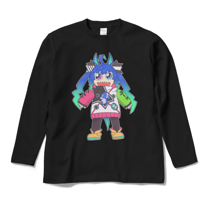 ロングスリーブTシャツ - M - ブラック