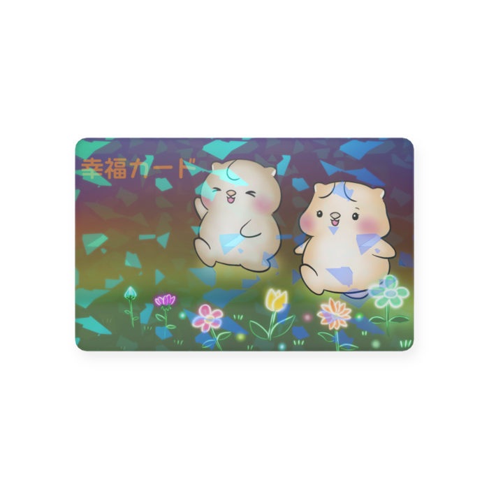 プラスチックカード - 会員証（85.6 × 54mm）