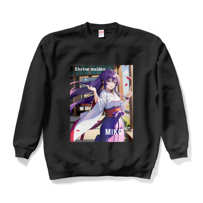 スウェット - XL - ブラック