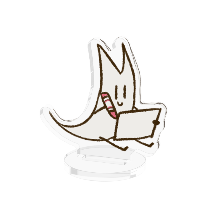 アクリルフィギュア - 50x50mm