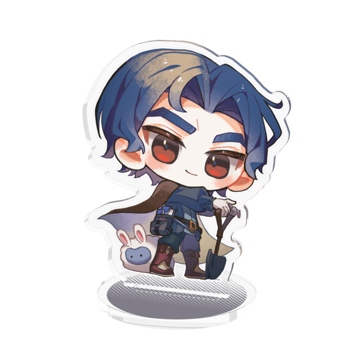 アクリルフィギュア - 70x70mm