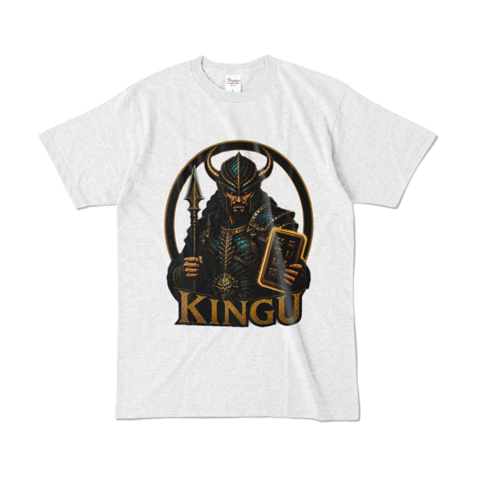 カラーTシャツ - L - アッシュ (淡色)