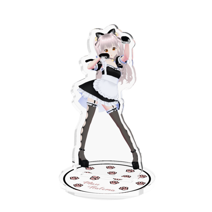 アクリルフィギュア - 70x70mm
