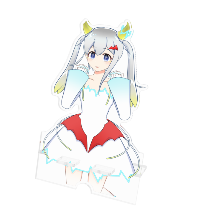 ちまツインテ🎀ゴースト