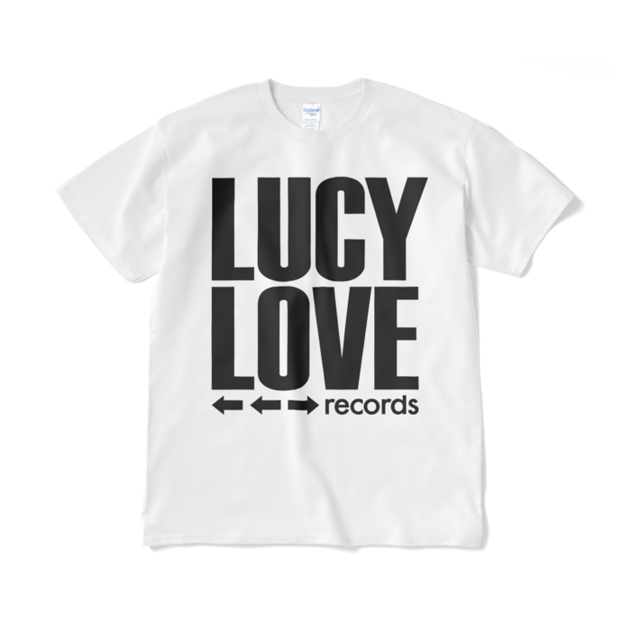 Tシャツ（短納期） - XL - ホワイト（黒文字）