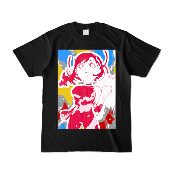 カラーTシャツ - S - ブラック (濃色)