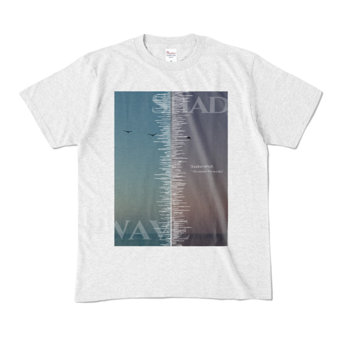 カラーTシャツ - M - アッシュ (淡色)