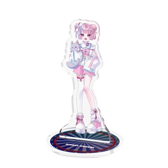 アクリルフィギュア - 70x70mm