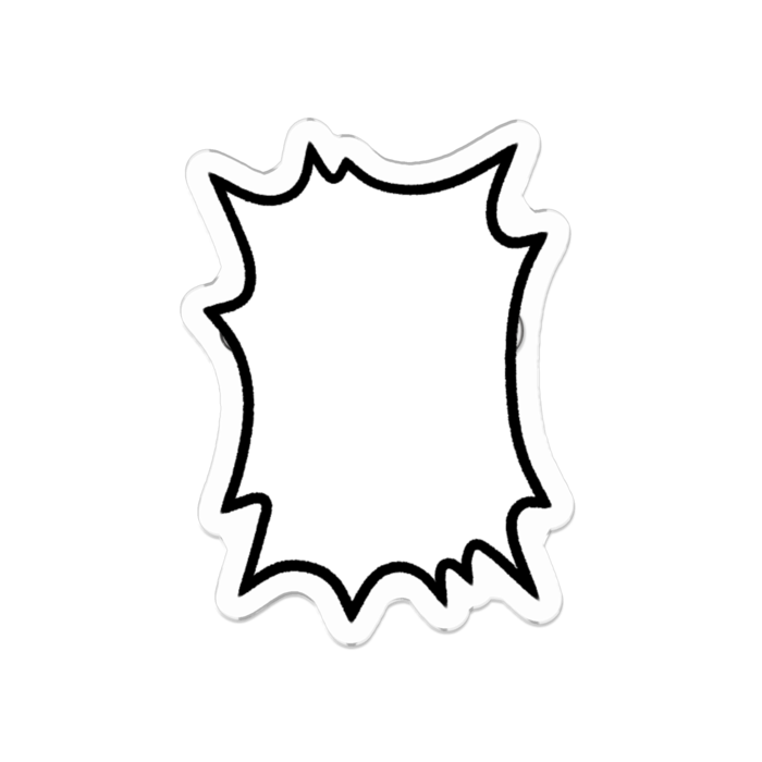 色々なものに驚きを授けるバッジ【S】