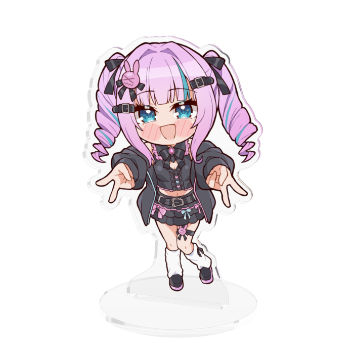 アクリルフィギュア - 100x100mm