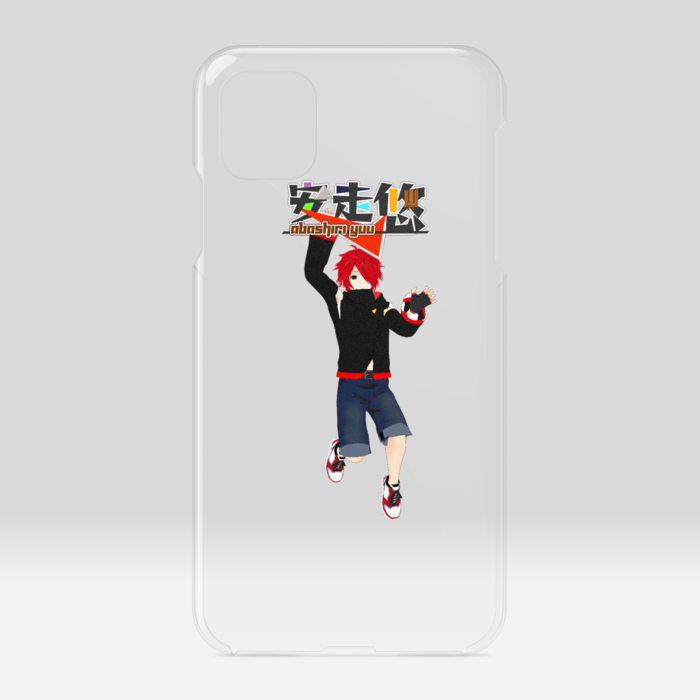 クリアiPhoneケース - iPhone11