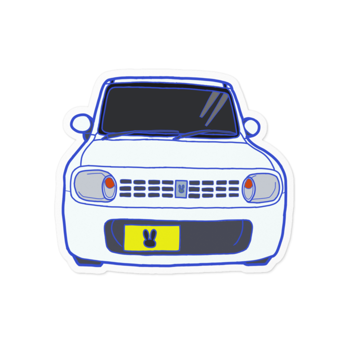 ステッカー - 100 x 100 (mm)