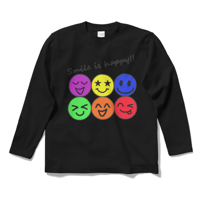 ロングスリーブTシャツ - S - ブラック