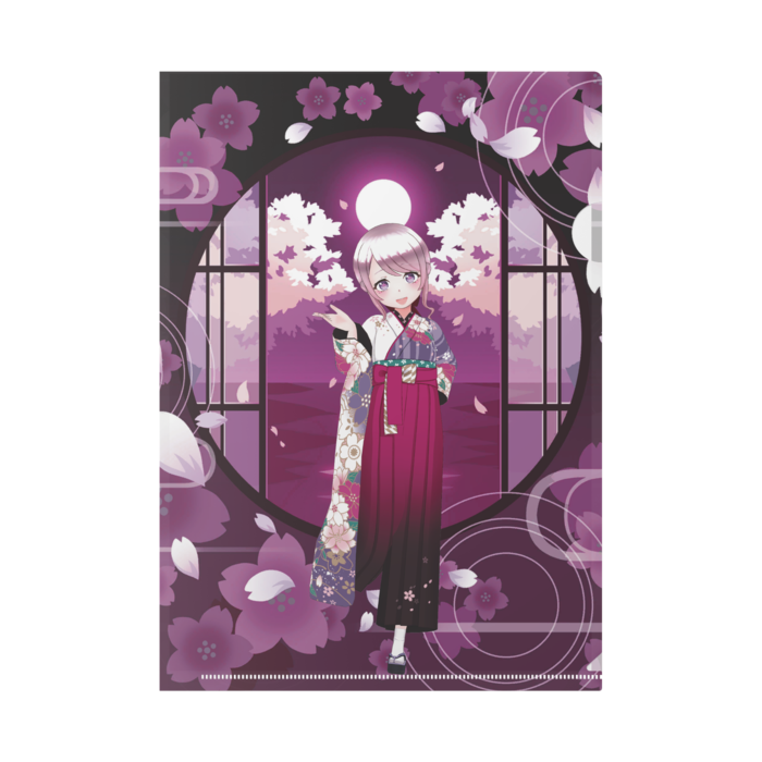 クリアファイル - A4