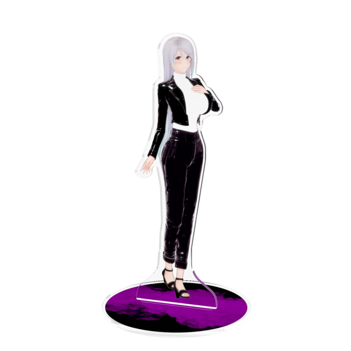 Lyra Aurelia Acrylic Stand - 160x160