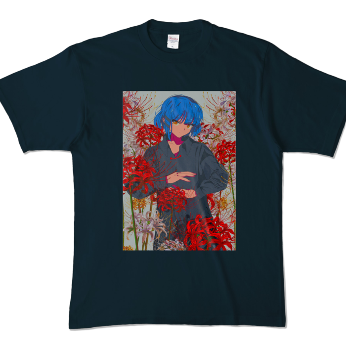カラーTシャツ - XL - ネイビー (濃色)