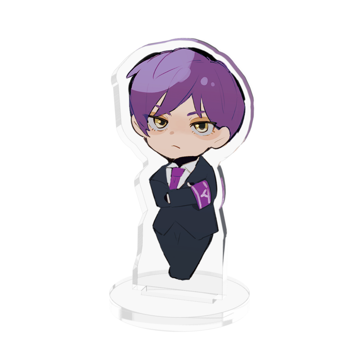 アクリルフィギュア - 50x50mm