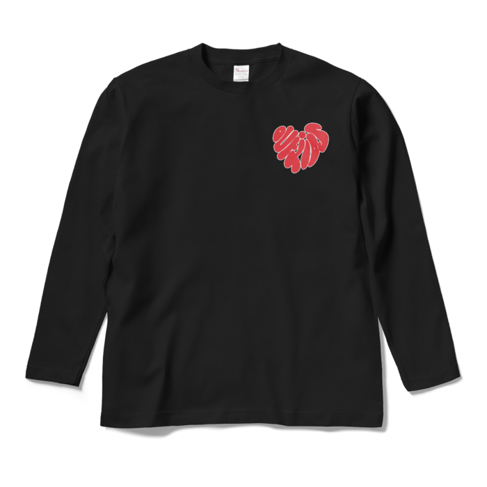 ロングスリーブTシャツ - M - ブラック