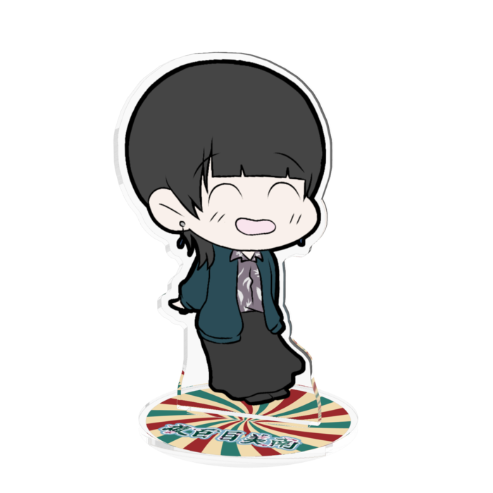 アクリルフィギュア - 100x100mm