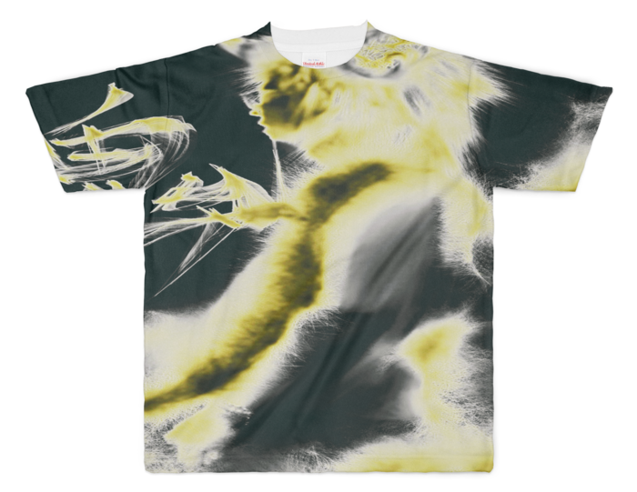 フルグラフィックTシャツ - XL - 両面印刷