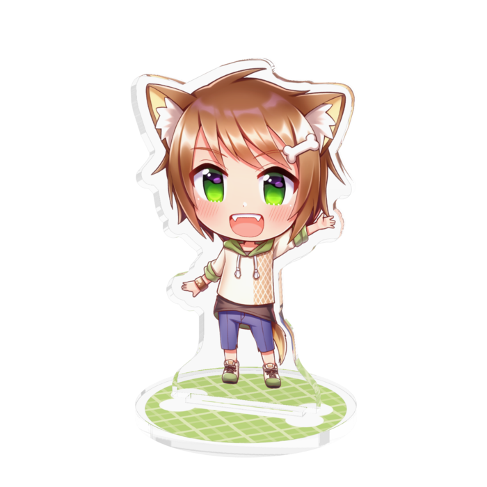 アクリルフィギュア - 70x70mm