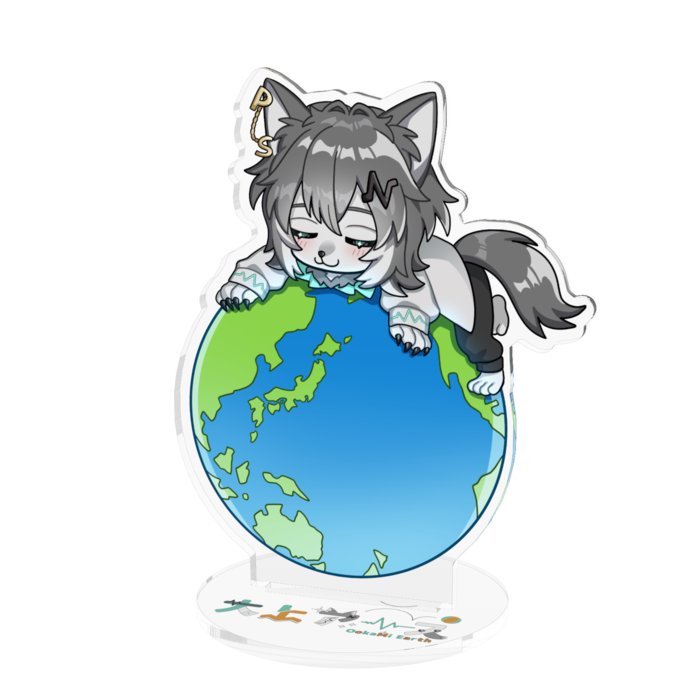 アクリルフィギュア - 100x100mm