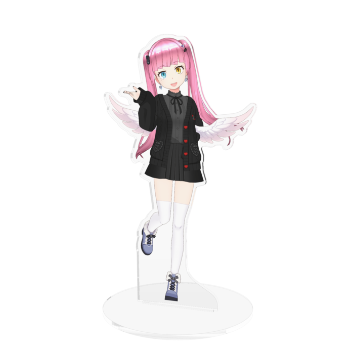 アクリルフィギュア - 160x160mm