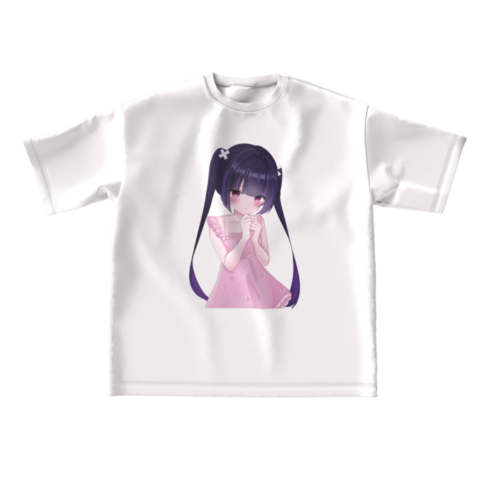 ビッグシルエットTシャツ - L - 正面