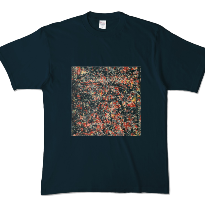 カラーTシャツ - XL - ネイビー (濃色)