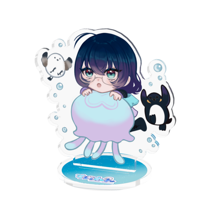 アクリルフィギュア - 70x70mm