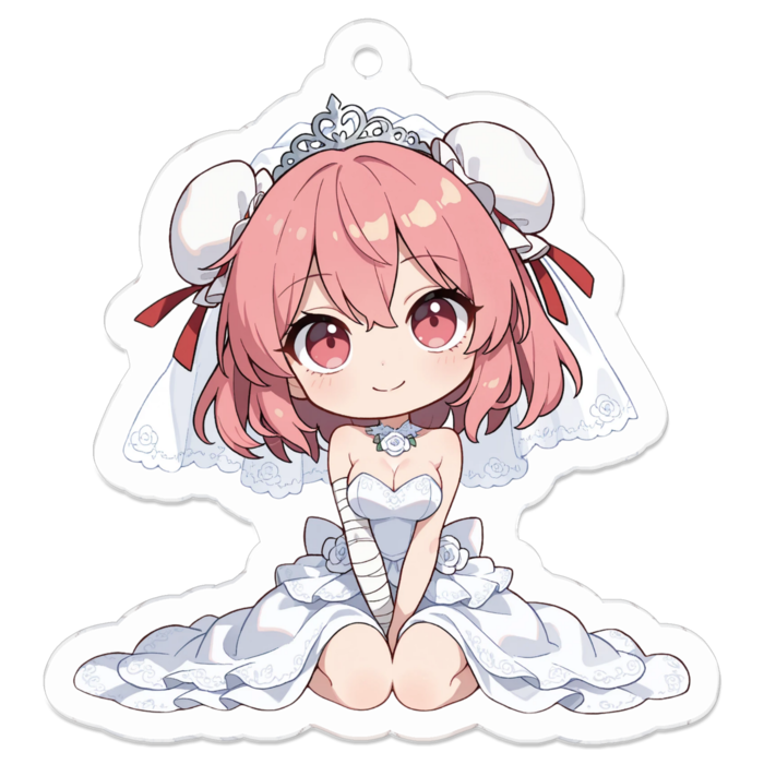 アクリルキーホルダー - 50 x 50 (mm)(キャラのみ)