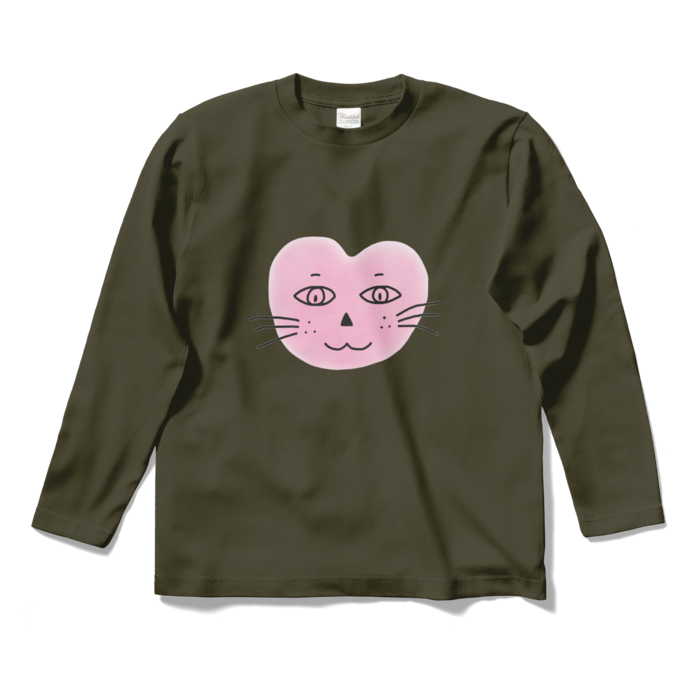 ロングスリーブTシャツ - S - アーミーグリーン