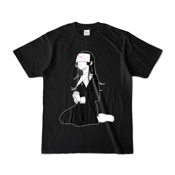 カラーTシャツ - S - ブラック (濃色)