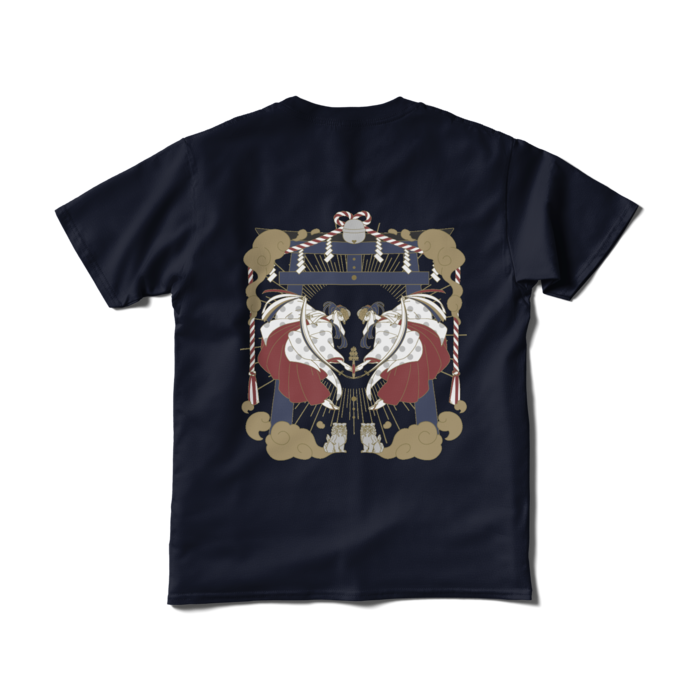 Tシャツ(短納期) - S - ネイビー
