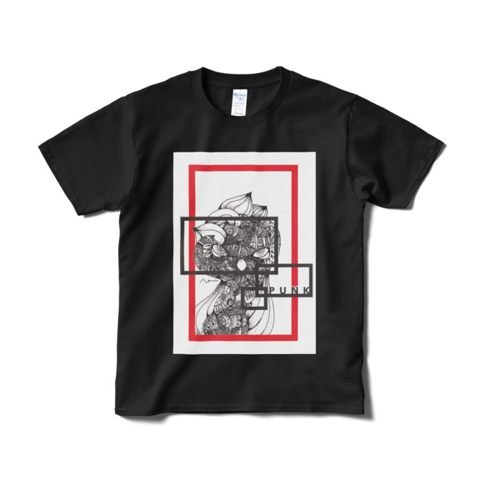 Tシャツ(短納期) - S - ブラック