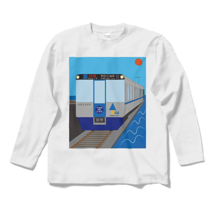 ロングスリーブTシャツ - S - ホワイト