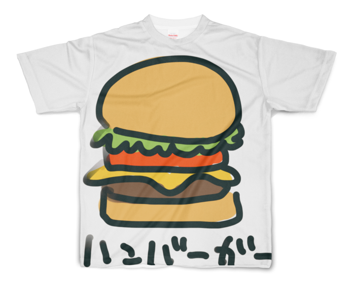 フルグラフィックTシャツ - S - 正面印刷のみ