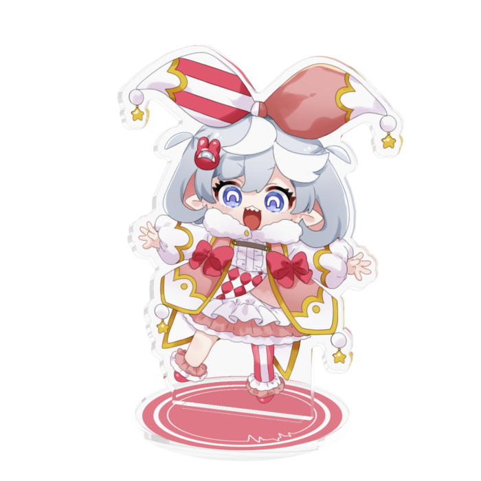 アクリルフィギュア - 100x100mm