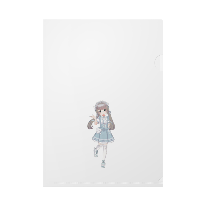 クリアファイル - A4