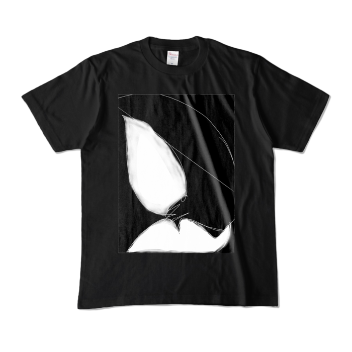 カラーTシャツ - M - ブラック (濃色)