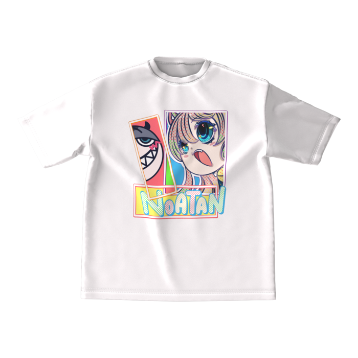 ビッグシルエットTシャツ - M - 正面