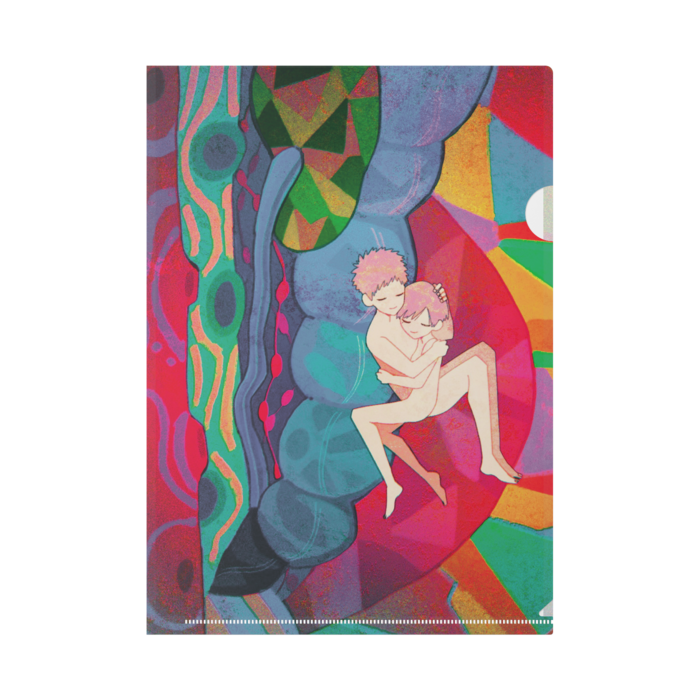 クリアファイル - A4