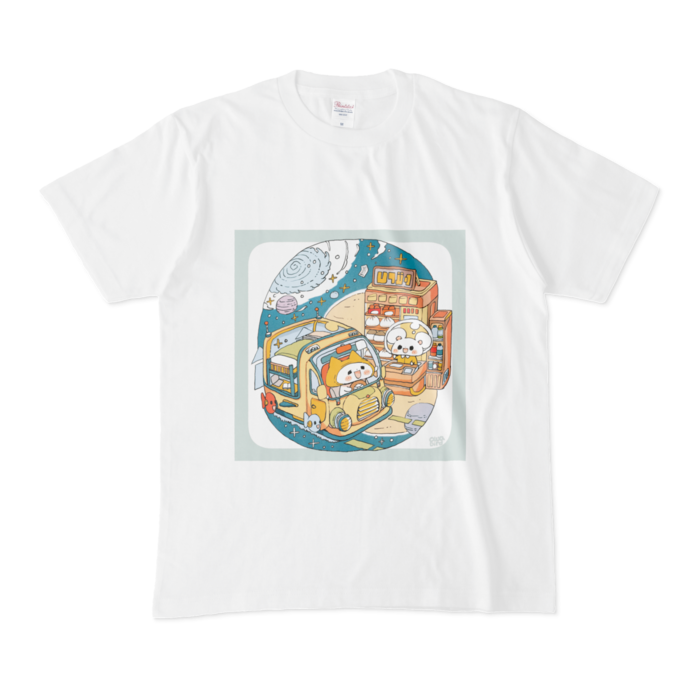 Tシャツ - M - 白