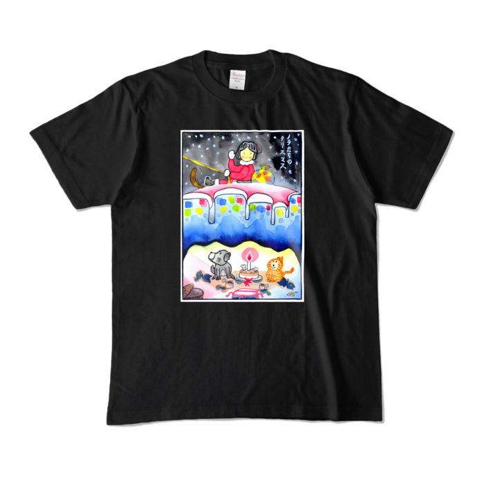 カラーTシャツ - M - ブラック (濃色)